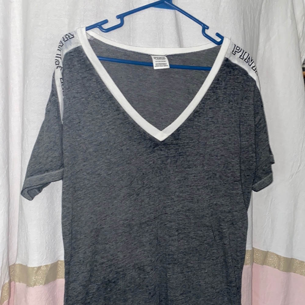 Pink VS tee